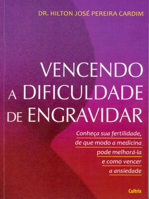 cover image of Vencendo a Dificuldade de Engravidar
